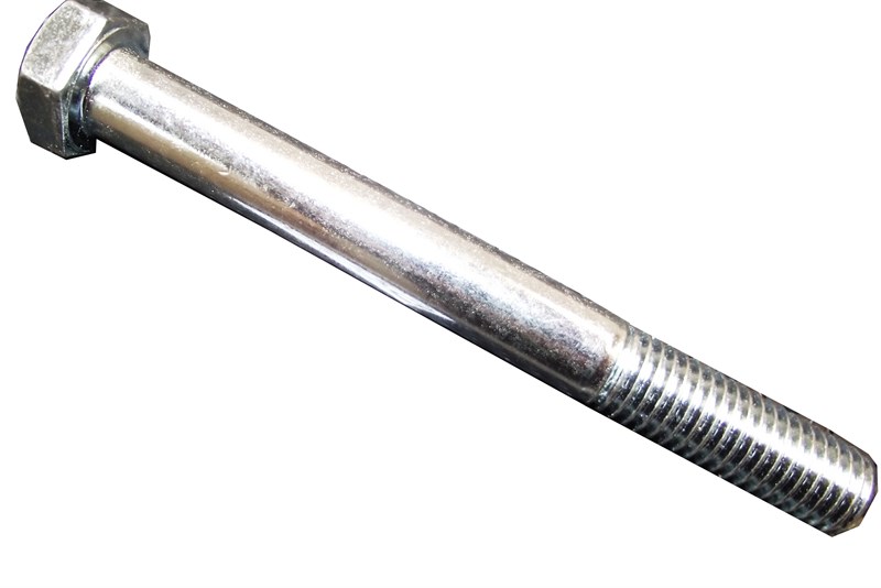 M12 X 110 Hex Bolt BZP Grade 8.8